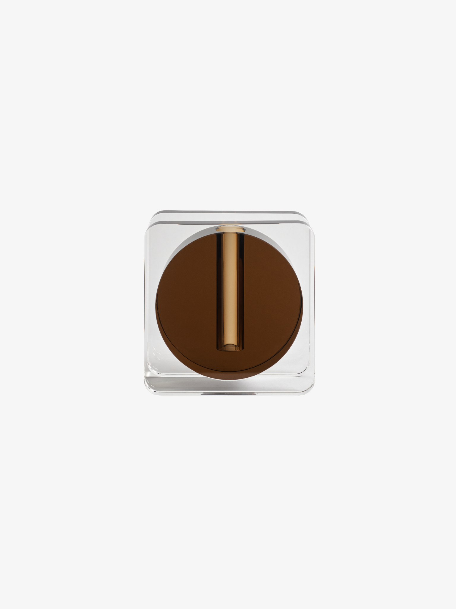 Greg Natale | Caldera Vase Clear & Umber
