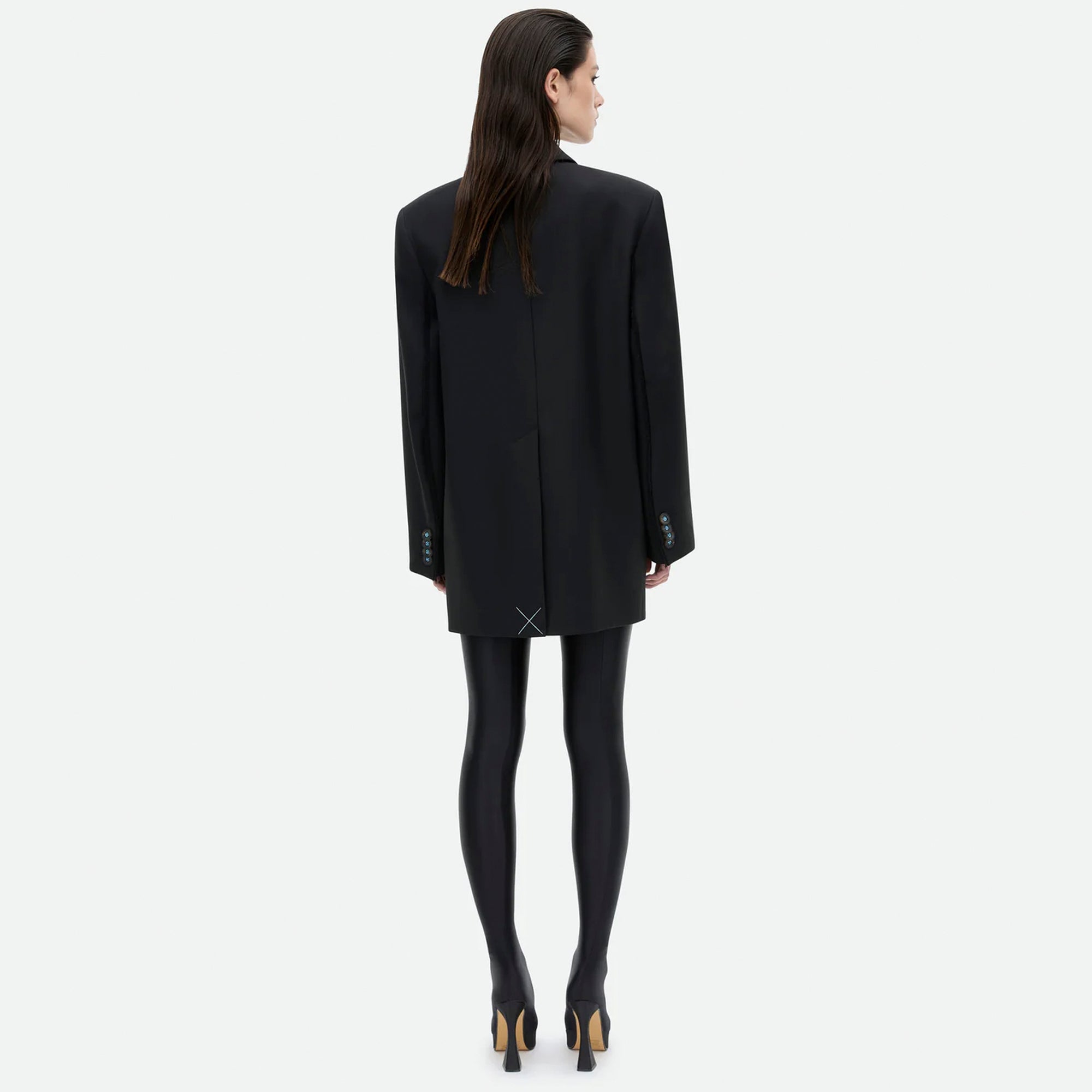 Common Hours | Pretender Jacket Dress - Jet Black