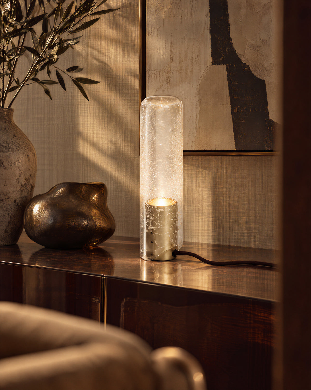 A Design Studio | Crackle T1 Table Lamp