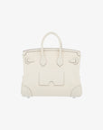 Hermès | Birkin 25cm Cargo  | Nata Swift Leather & Toile Canvas Palladium Hardware