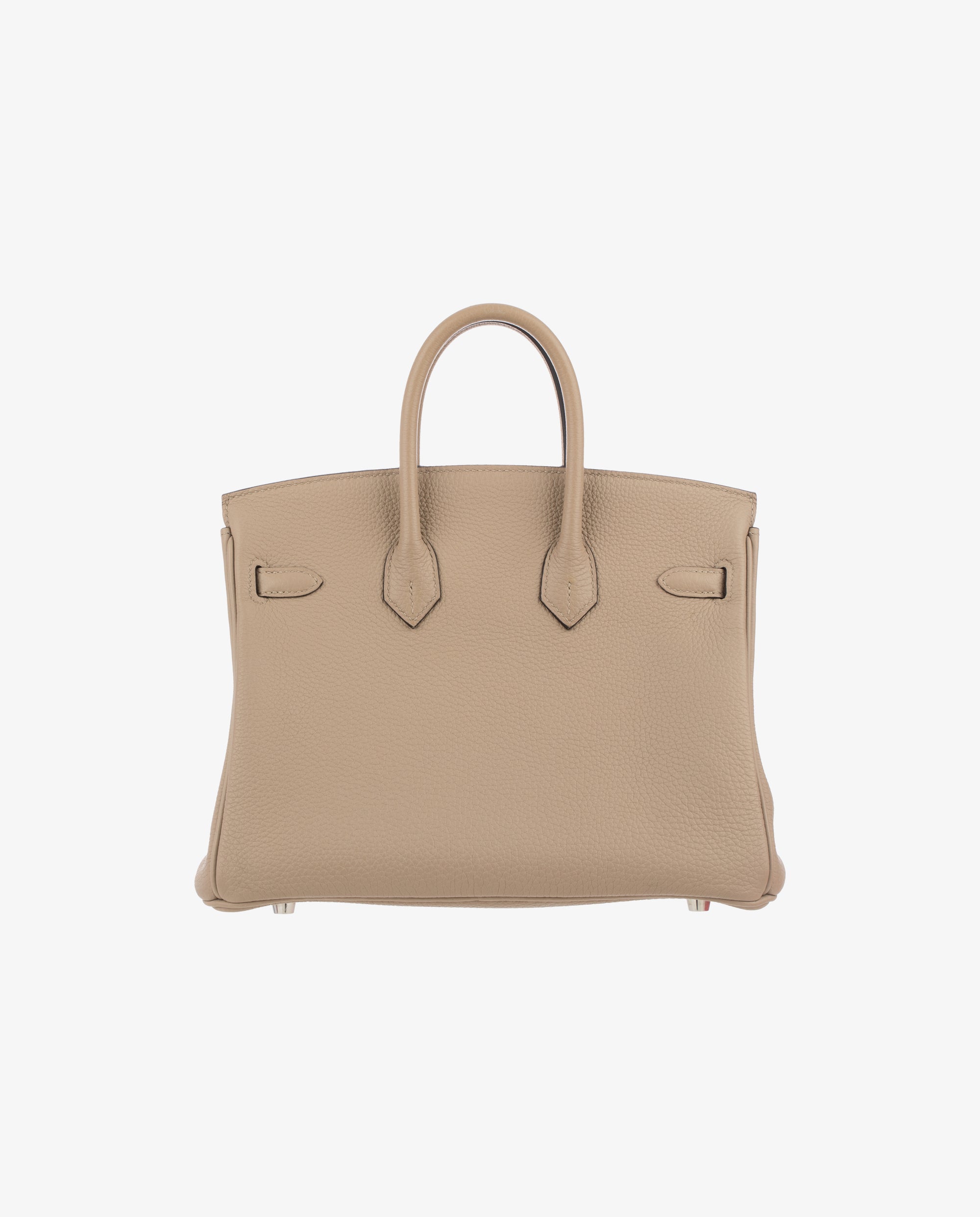 Hermès | Birkin 25cm | Gris Tourterelle Togo Leather Palladium Hardware