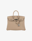 Hermès | Birkin 25cm | Gris Tourterelle Togo Leather Palladium Hardware