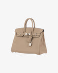 Hermès | Birkin 25cm | Gris Tourterelle Togo Leather Palladium Hardware