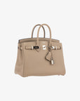 Hermès | Birkin 25cm | Gris Tourterelle Togo Leather Palladium Hardware