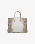 Hermès | Birkin 35cm | Himalaya Blanc Matte Niloticus Crocodile Palladium Hardware
