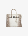Hermès | Birkin 35cm | Himalaya Blanc Matte Niloticus Crocodile Palladium Hardware