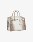 Hermès | Birkin 35cm | Himalaya Blanc Matte Niloticus Crocodile Palladium Hardware