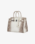 Hermès | Birkin 35cm | Himalaya Blanc Matte Niloticus Crocodile Palladium Hardware