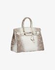 Hermès | Birkin 35cm | Himalaya Blanc Matte Niloticus Crocodile Palladium Hardware
