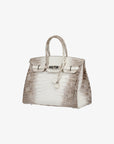Hermès | Birkin 35cm | Himalaya Blanc Matte Niloticus Crocodile Palladium Hardware