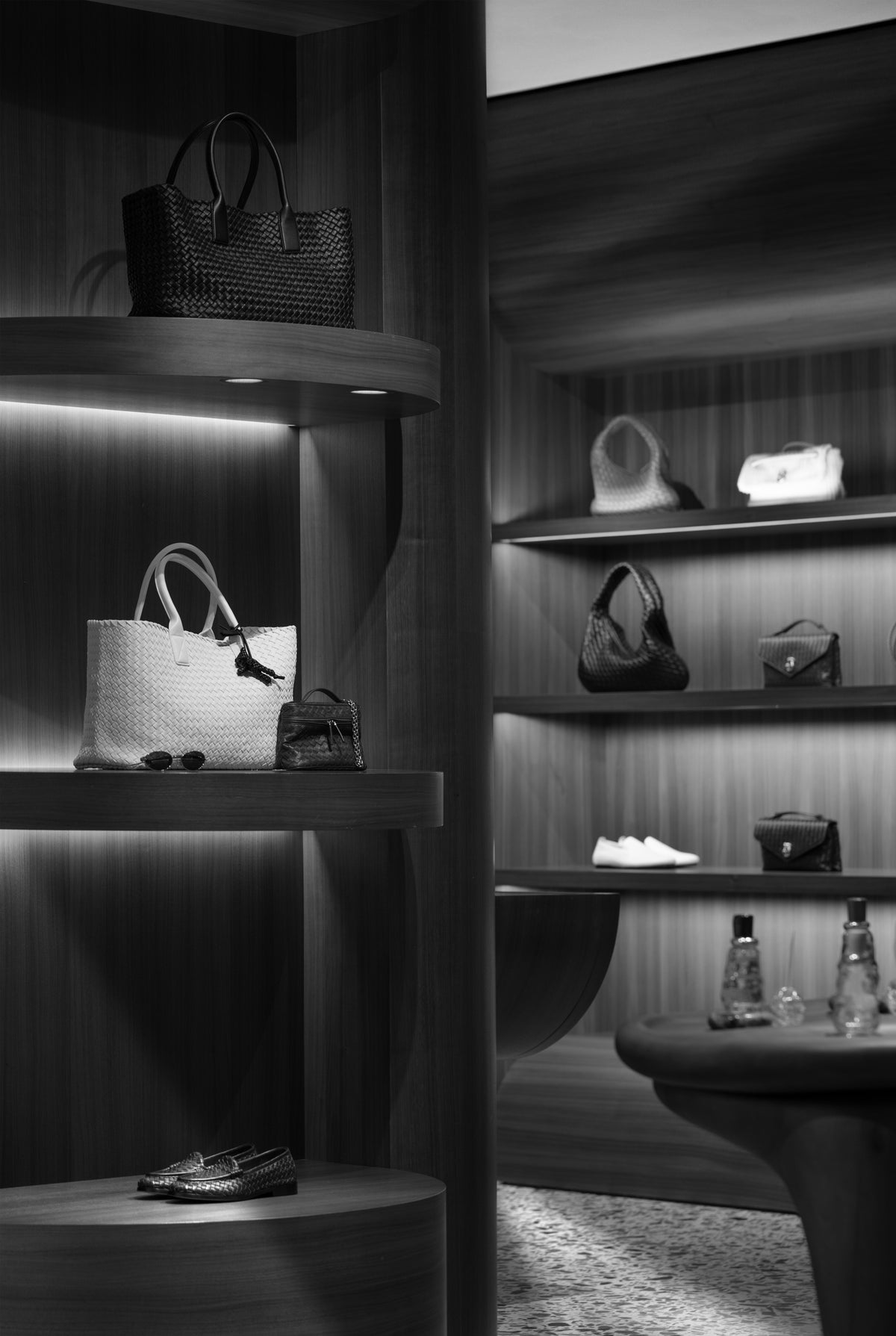 An afternoon with Bottega Veneta