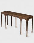 Hegi | Baan Sabai Console | Walnut & Brass