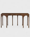 Hegi | Baan Sabai Console | Walnut & Brass