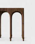 Hegi | Baan Sabai Console | Walnut & Brass