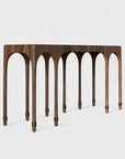 Hegi | Baan Sabai Console | Walnut & Brass