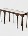 Hegi | Baan Sabai Console | Walnut & Brass