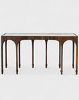 Hegi | Baan Sabai Console | Walnut & Brass