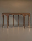 Hegi | Baan Sabai Console | Walnut & Brass