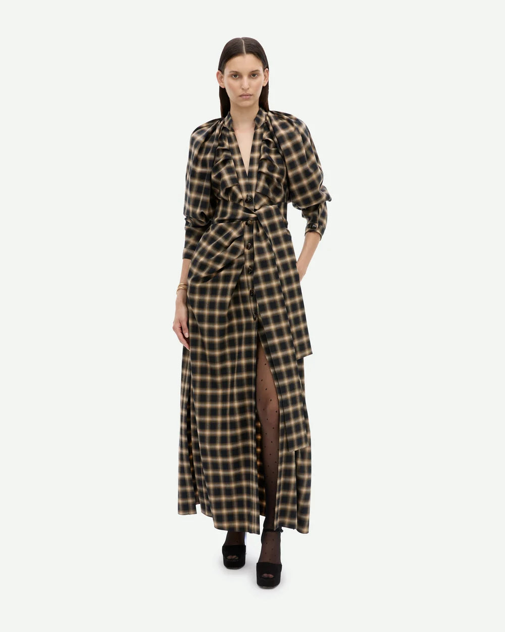 Common Hours | McDuffs Wife Shirt Dress