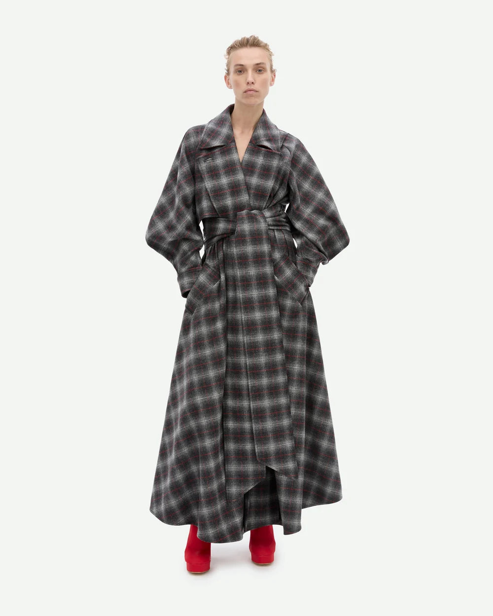Common Hours | Sherlocks Mistress Trench Dress