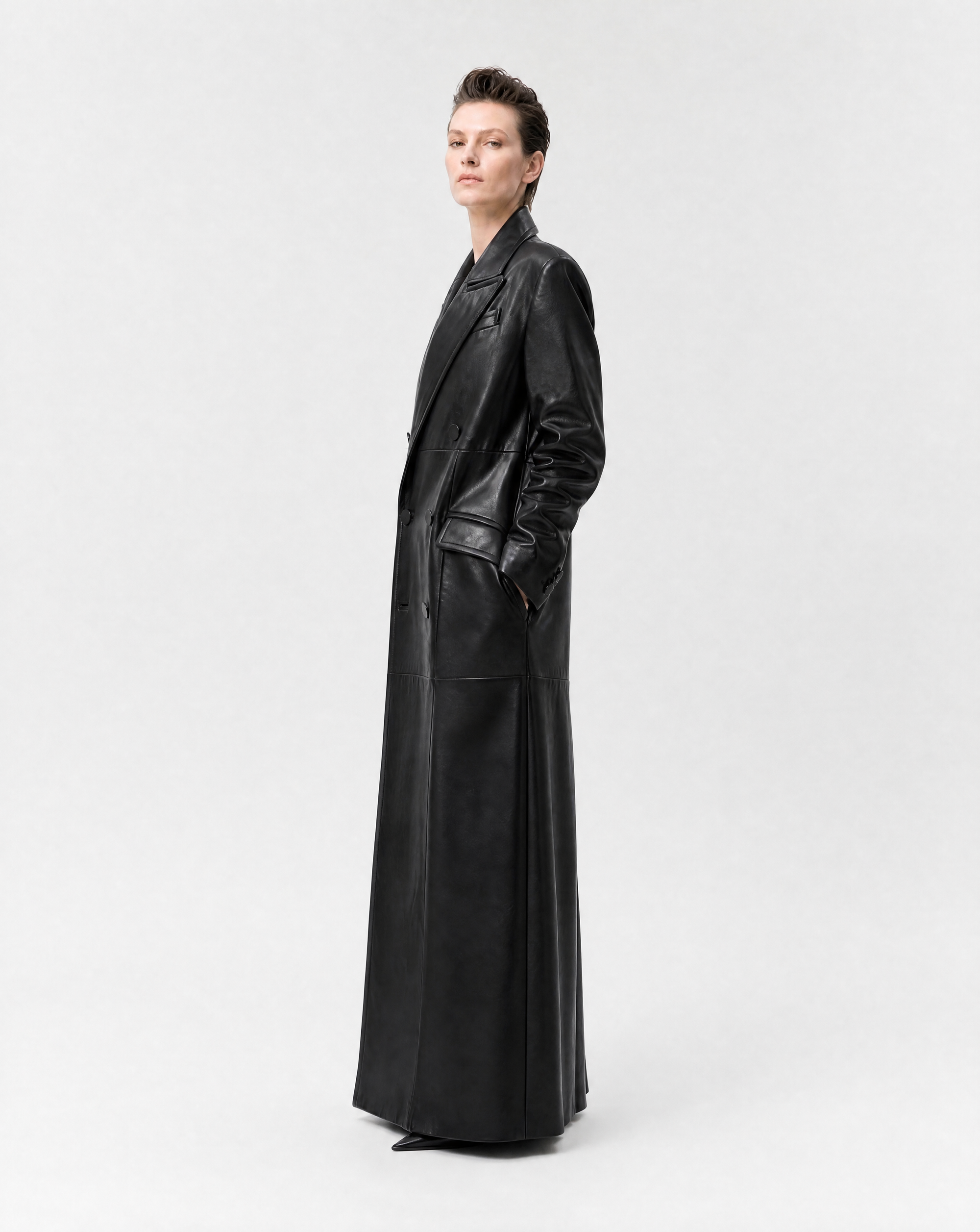 Common Hours | Mavolence Trench Coat