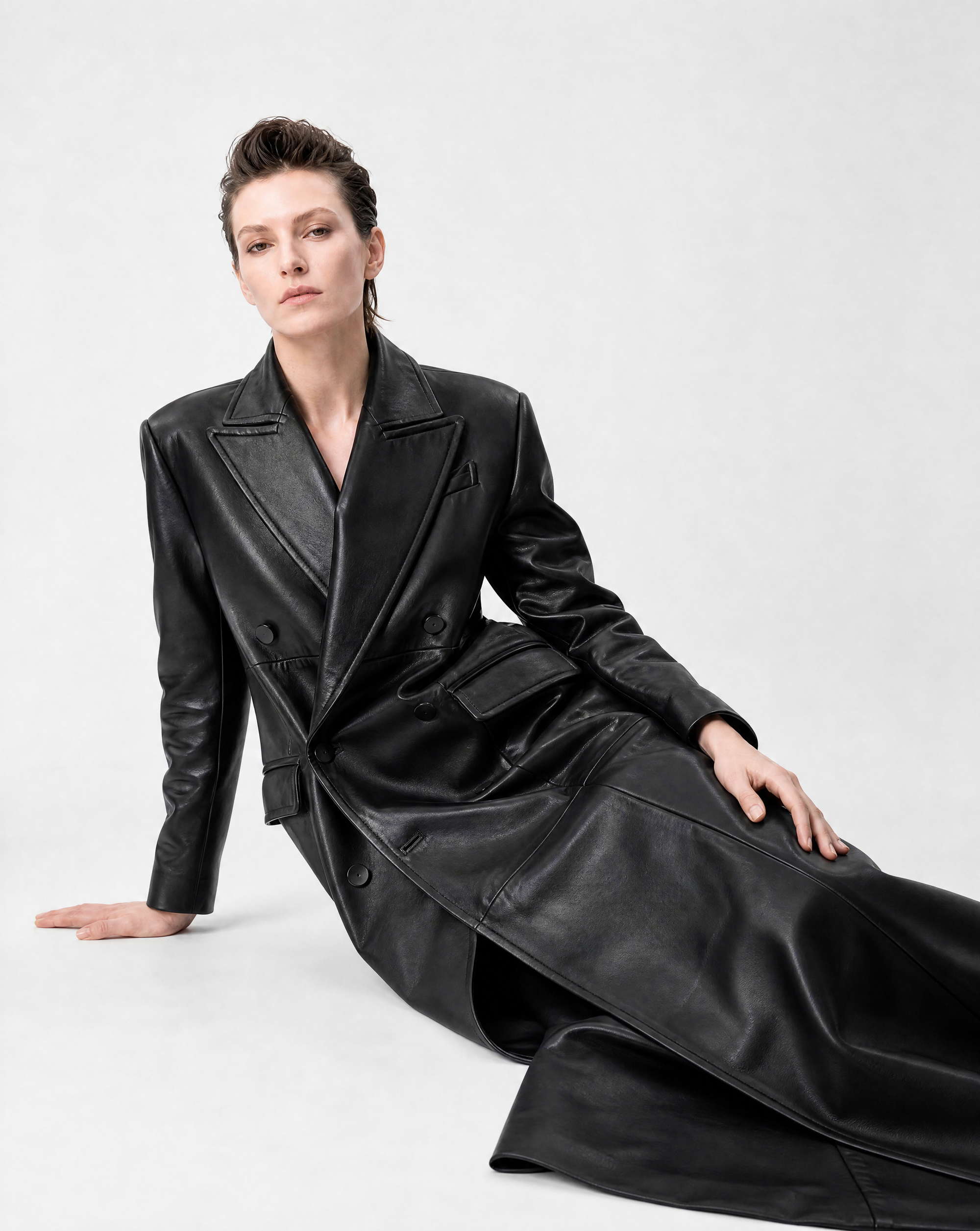 Common Hours | Mavolence Trench Coat
