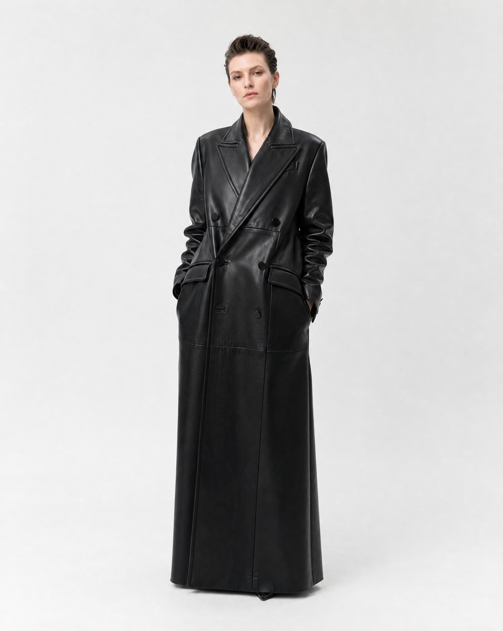 Common Hours | Mavolence Trench Coat