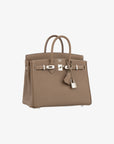 Hermès | Birkin 25cm | Etoupe Togo Leather Palladium Hardware