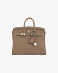 Hermès | Birkin 25cm | Etoupe Togo Leather Palladium Hardware