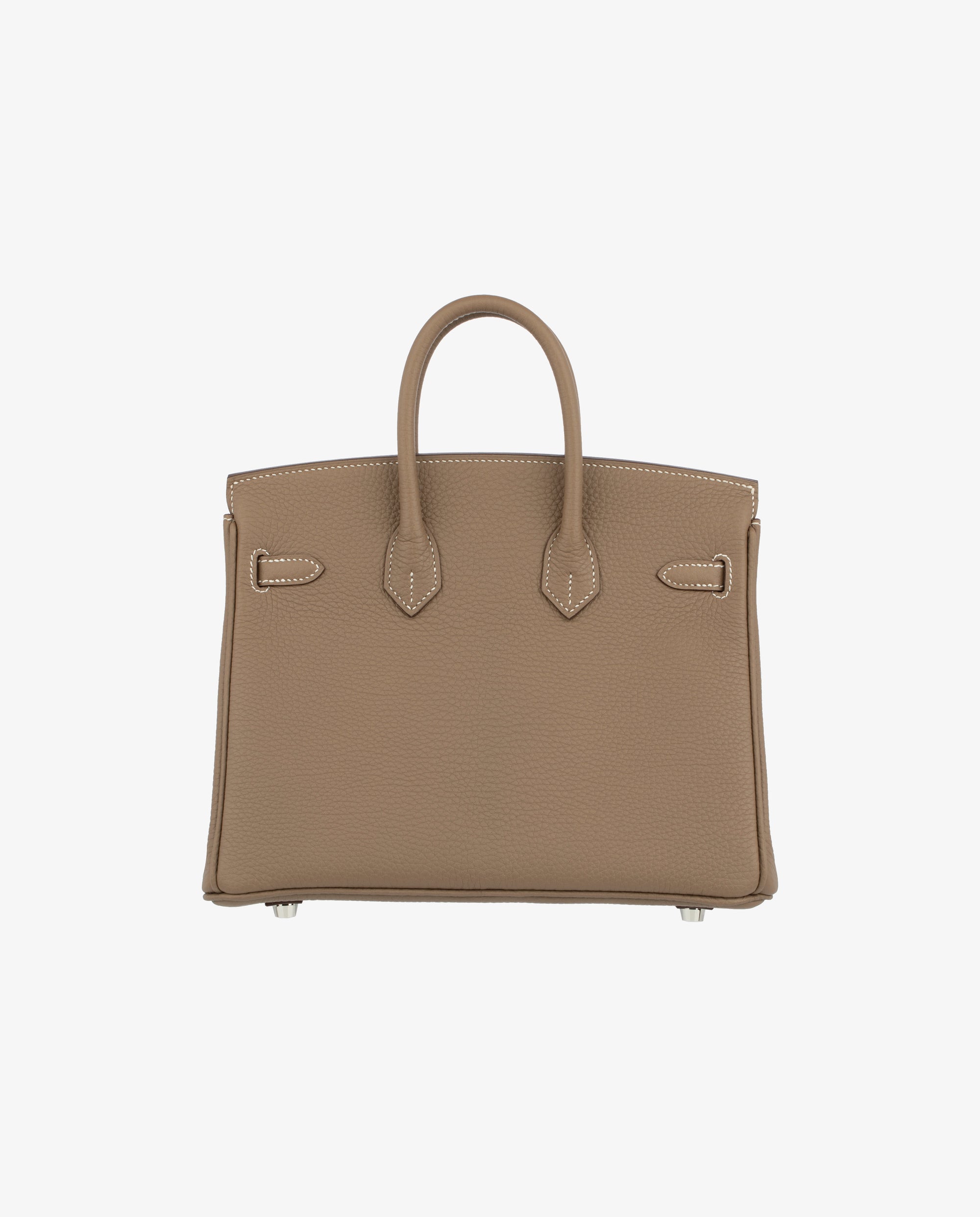 Hermès | Birkin 25cm | Etoupe Togo Leather Palladium Hardware