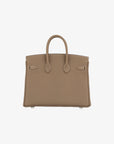 Hermès | Birkin 25cm | Etoupe Togo Leather Palladium Hardware