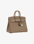 Hermès | Birkin 25cm | Etoupe Togo Leather Palladium Hardware
