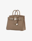 Hermès | Birkin 25cm | Etoupe Togo Leather Palladium Hardware