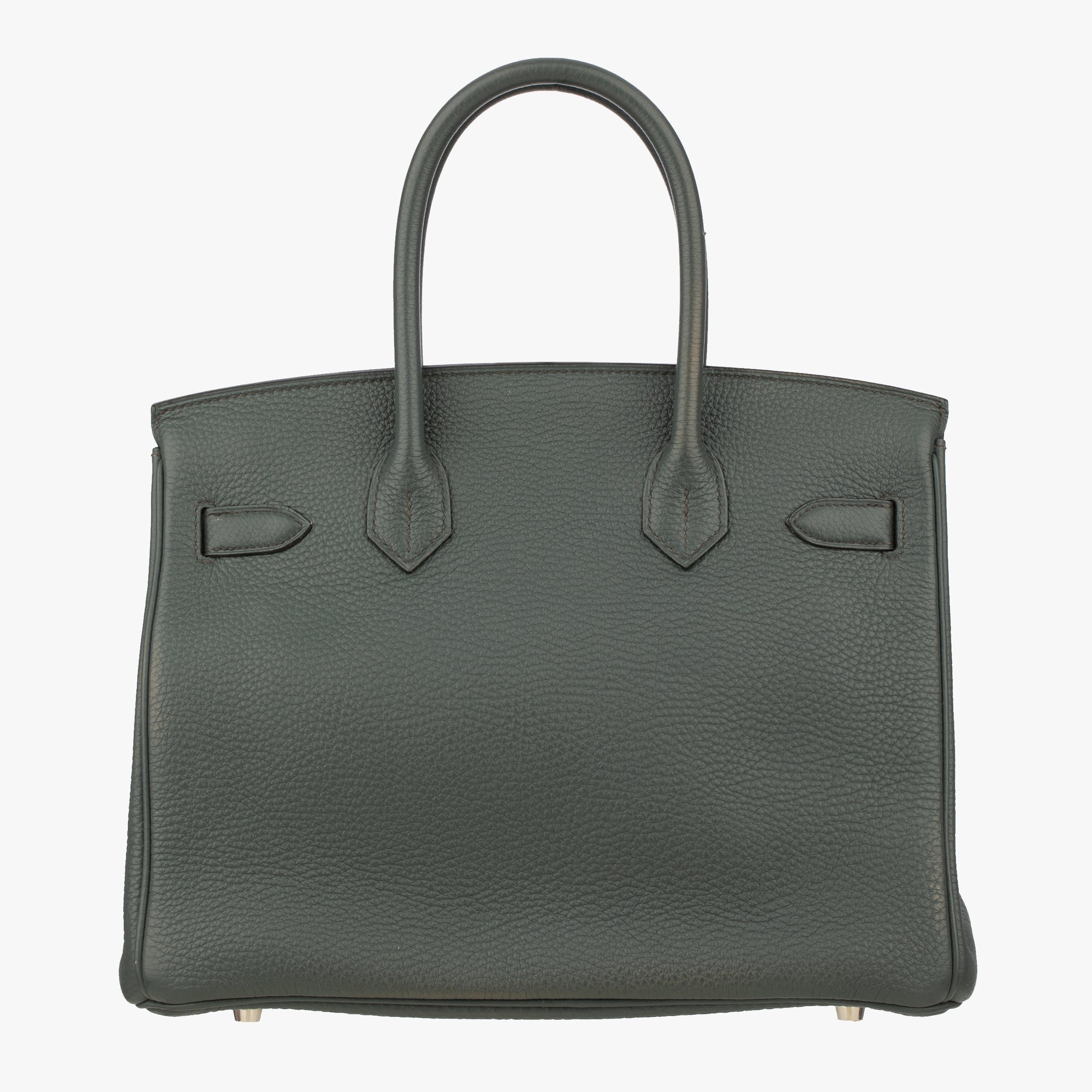 Hermès | Birkin 30cm | Blue Orage Togo Leather Palladium Hardware