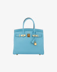 Hermès | Birkin 30cm | Celeste Epsom Leather Gold Hardware