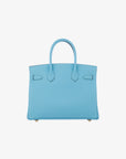Hermès | Birkin 30cm | Celeste Epsom Leather Gold Hardware