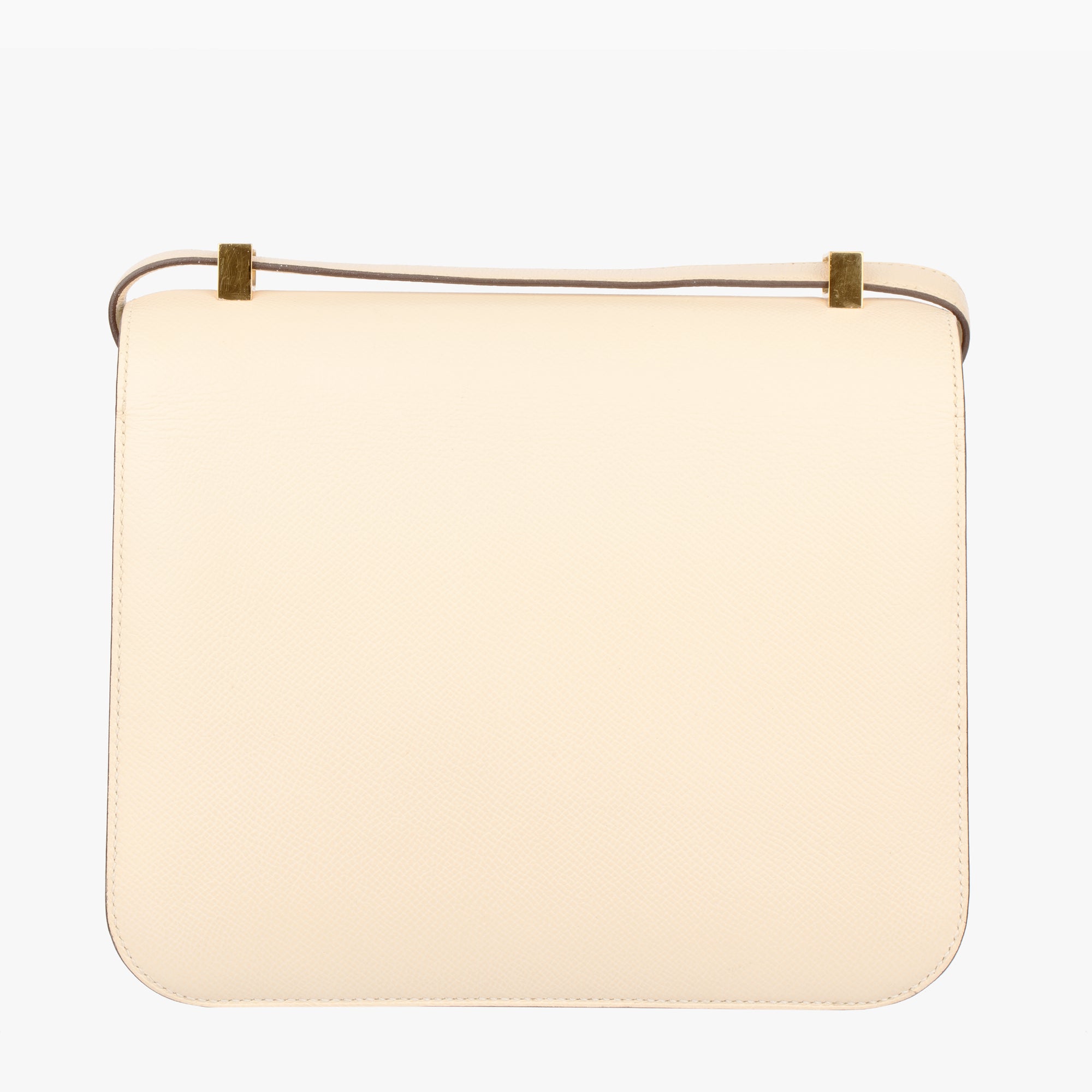 Hermès | Constance 24cm Nata Epsom Leather Gold Hardware