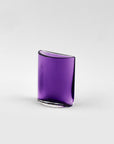 Emma Elizabeth Designs | Hand Blown Purple Glass Vase