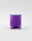 Emma Elizabeth Designs | Hand Blown Purple Glass Vase