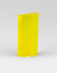 Emma Elizabeth Designs | Hand Blown Yellow Glass Vase