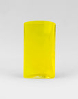 Emma Elizabeth Designs | Hand Blown Yellow Glass Vase