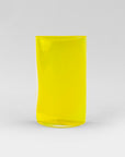 Emma Elizabeth Designs | Hand Blown Yellow Glass Vase