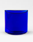 Emma Elizabeth Designs | Hand Blown Blue Glass Vase