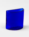 Emma Elizabeth Designs | Hand Blown Blue Glass Vase