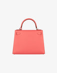 Hermès | Kelly 28cm | Rose Azalee Epsom Leather Palladium Hardware