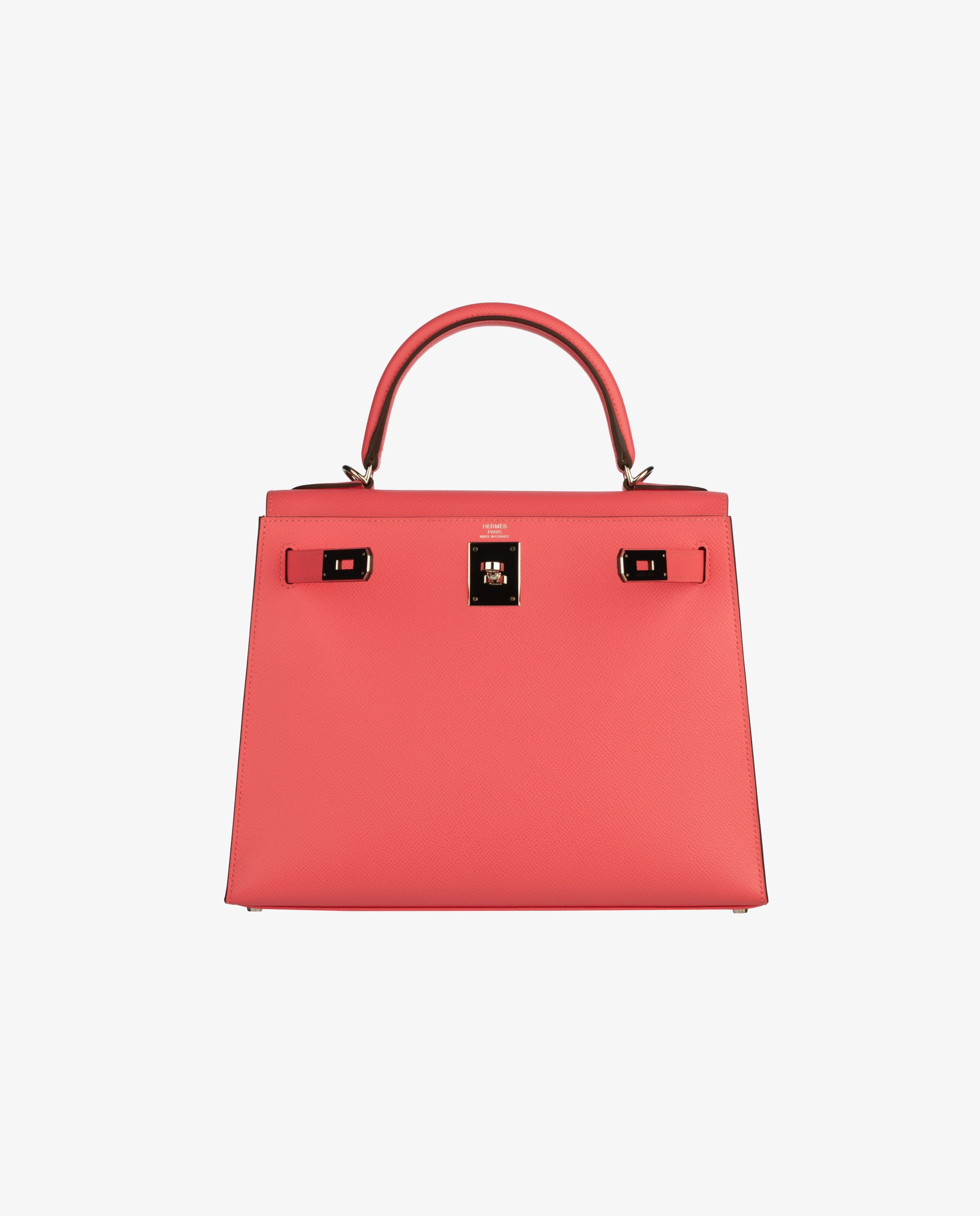 Hermès | Kelly 28cm | Rose Azalee Epsom Leather Palladium Hardware