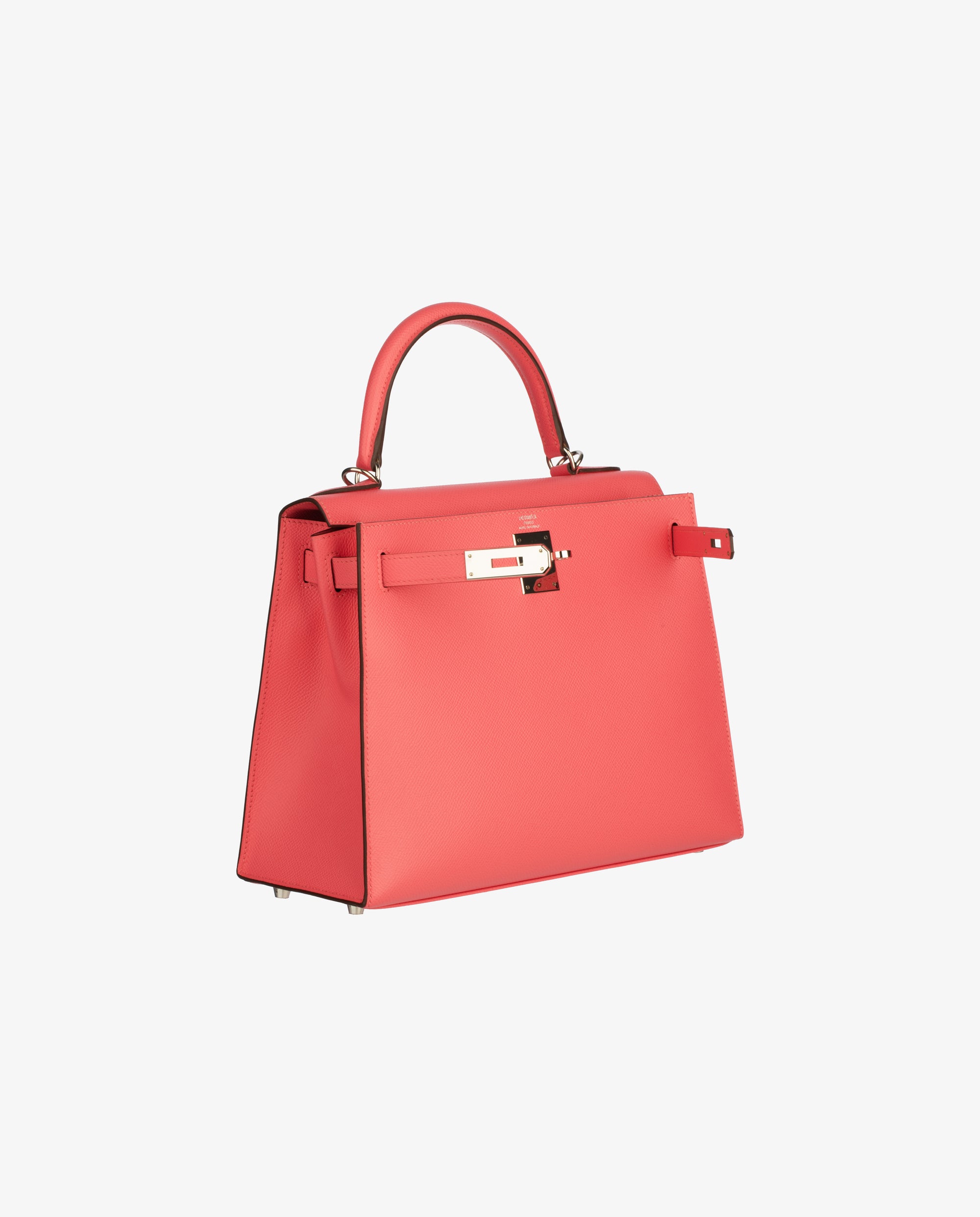 Hermès | Kelly 28cm | Rose Azalee Epsom Leather Palladium Hardware