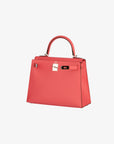 Hermès | Kelly 28cm | Rose Azalee Epsom Leather Palladium Hardware
