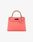 Hermès | Kelly 28cm | Rose Azalee Epsom Leather Palladium Hardware