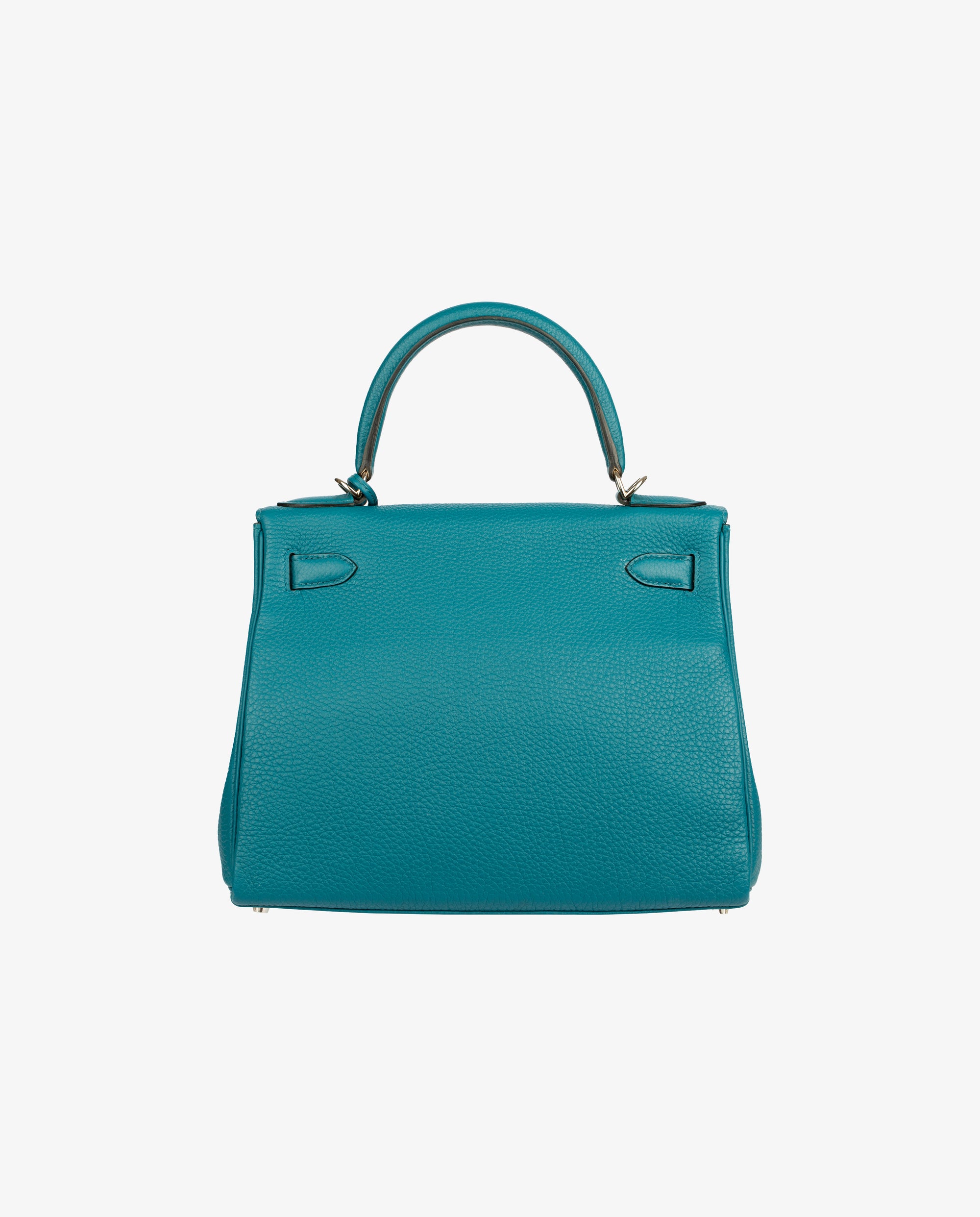 Hermès | Kelly 28cm | Cobalt Togo Leather Palladium Hardware